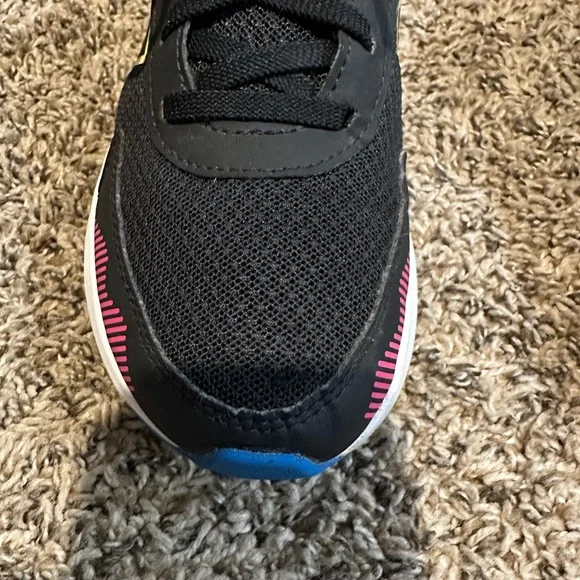 New Balance 545 V1 GK545BN1 Black Boys Running Shoes Sneakers Youth Size 5 /6.5W - Picture 2 of 9